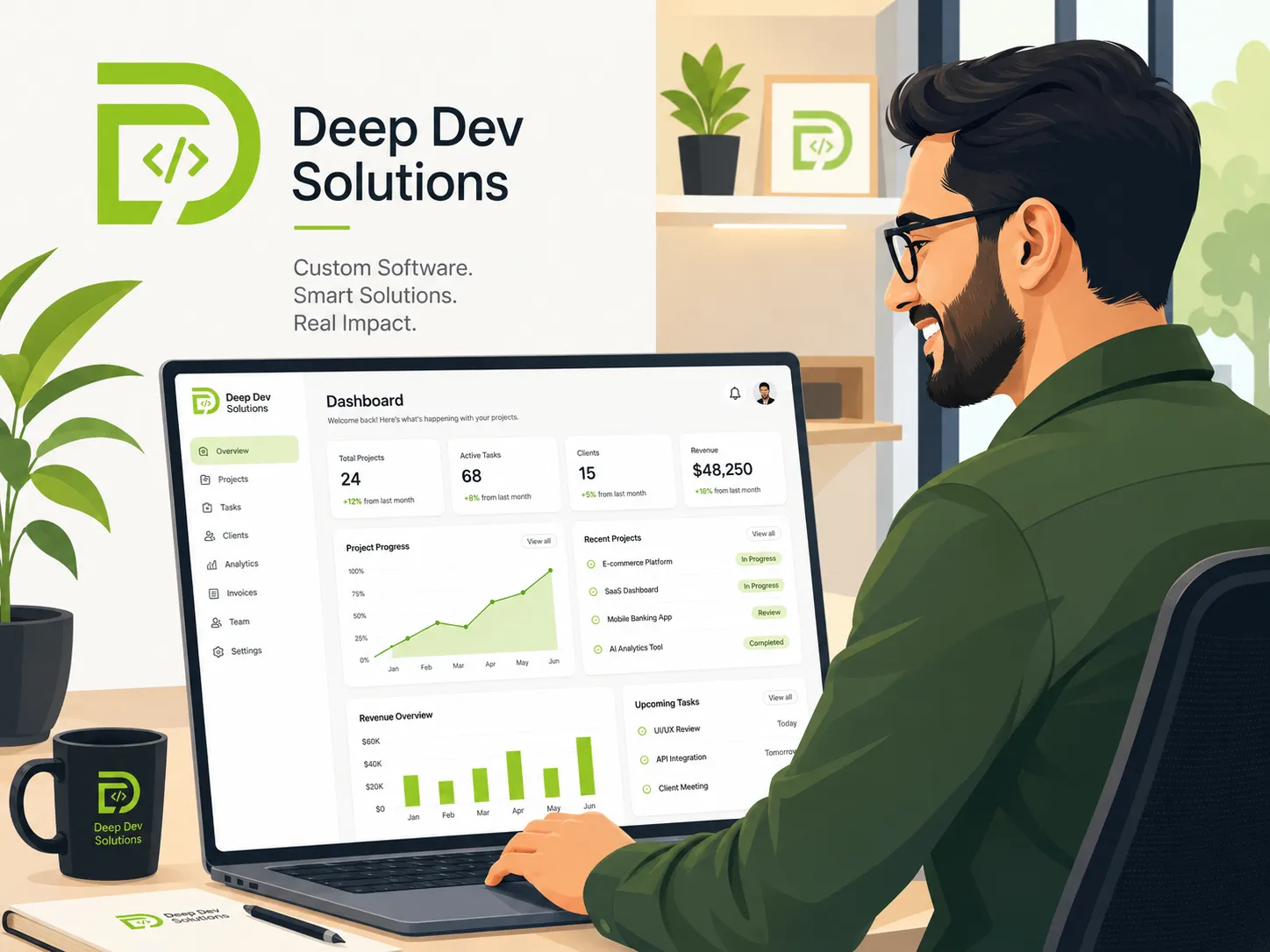 Custom Website & Web Application Development